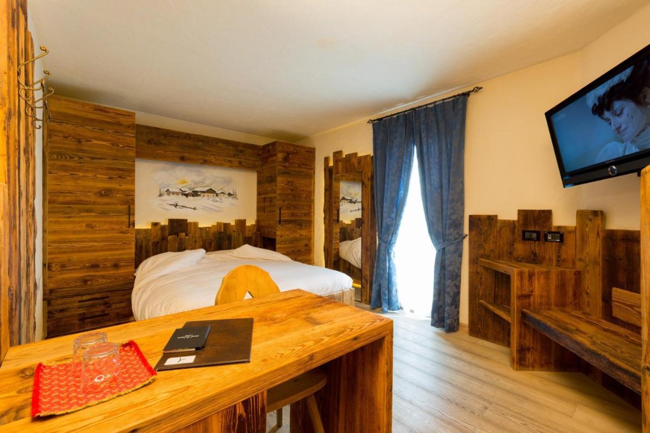 Hotel Pontiglia ليفينو المظهر الخارجي الصورة