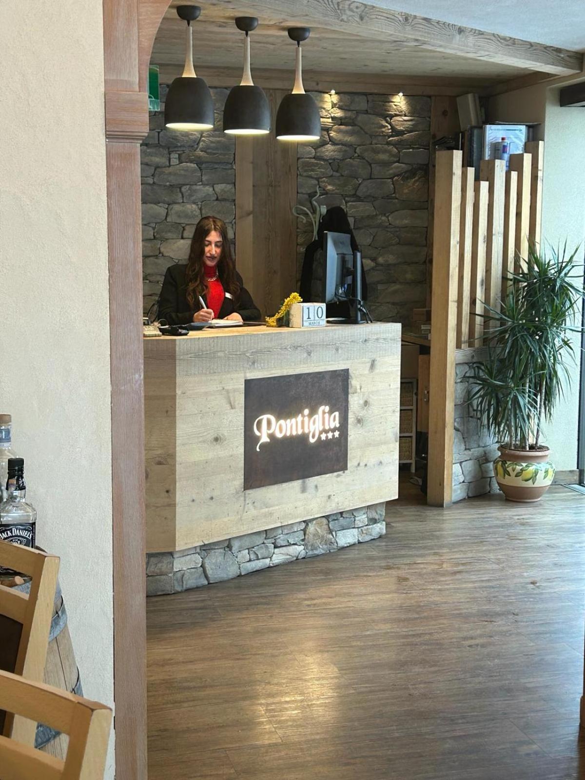 Hotel Pontiglia ليفينو المظهر الخارجي الصورة