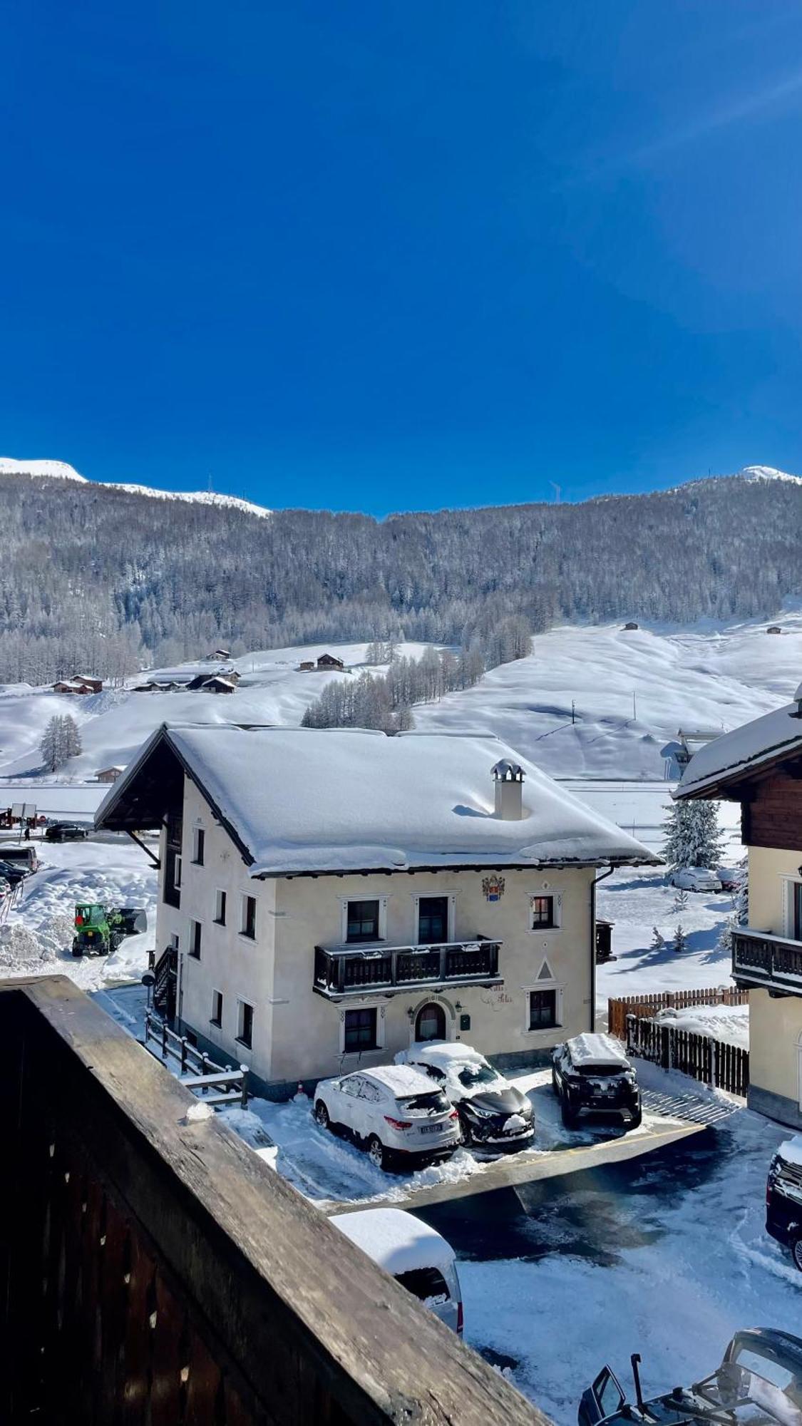 Hotel Pontiglia ليفينو المظهر الخارجي الصورة