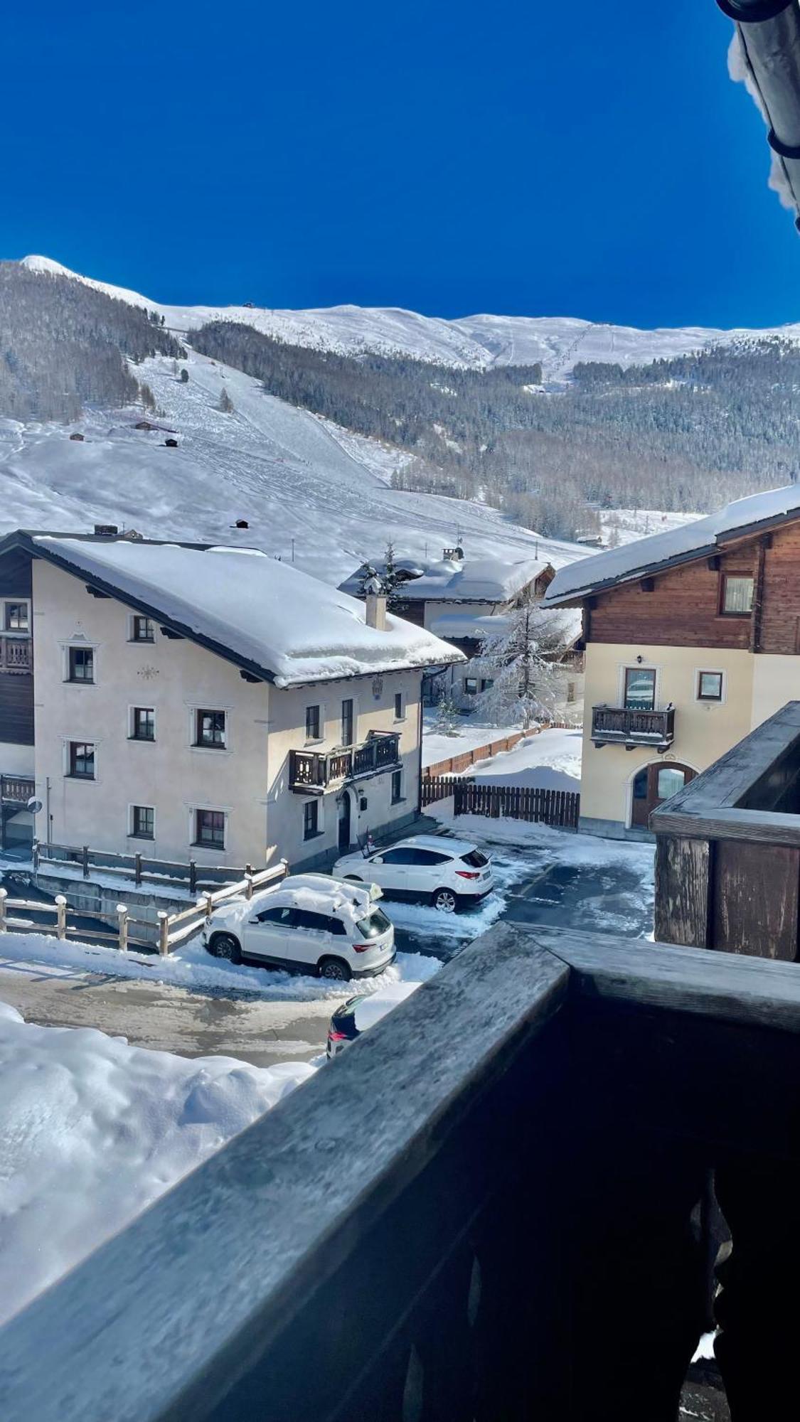 Hotel Pontiglia ليفينو المظهر الخارجي الصورة