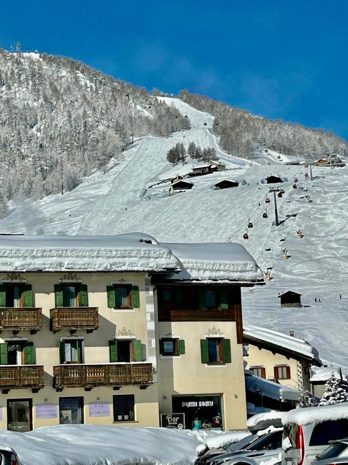 Hotel Pontiglia ليفينو المظهر الخارجي الصورة