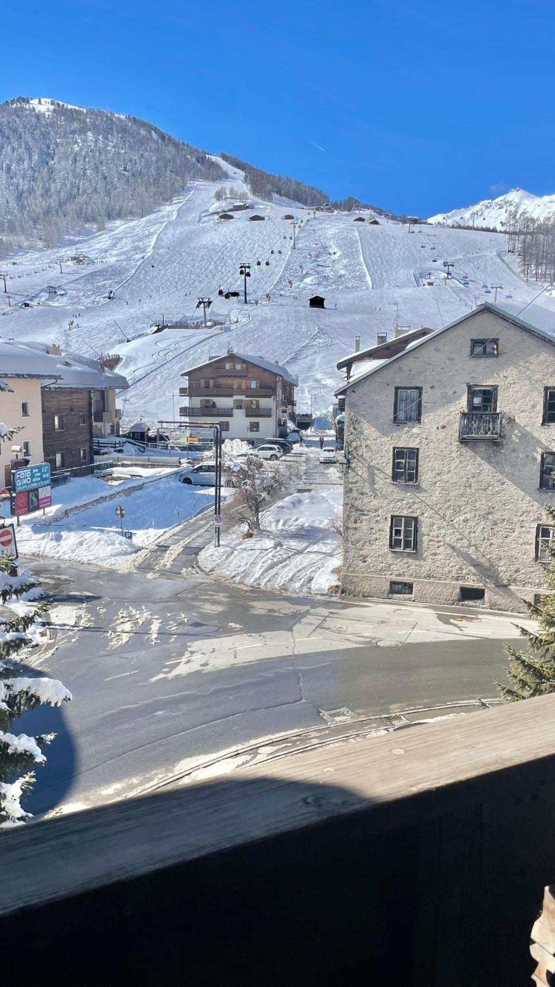 Hotel Pontiglia ليفينو المظهر الخارجي الصورة